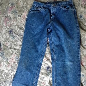 Lee Vintage High Rise Mom Jean's